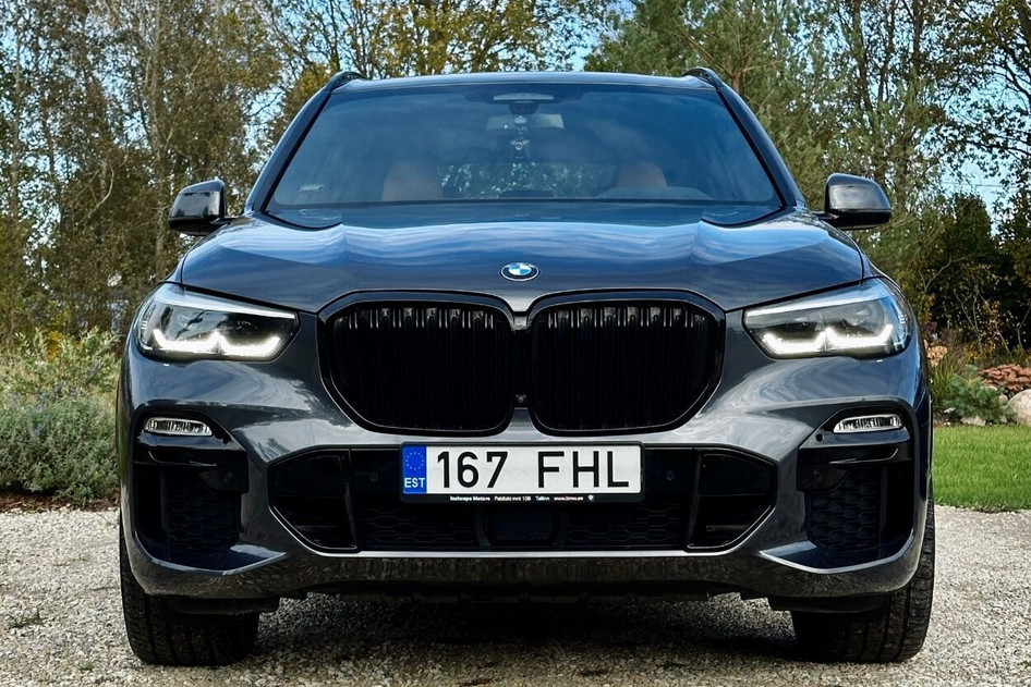 BMW X5, 2021, 3.0, 210 kW, hübriid (diisel/elekter), automaat, nelikvedu