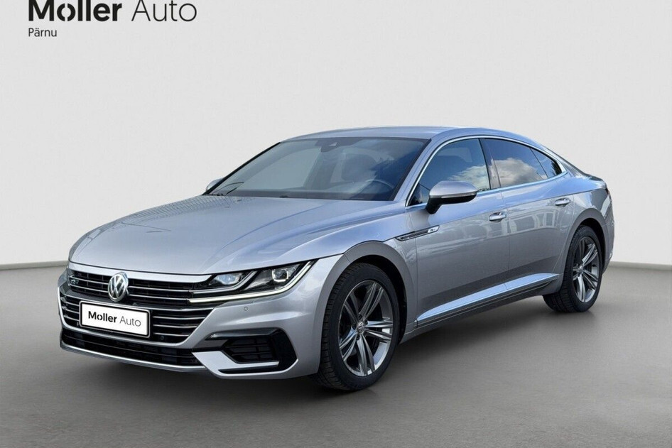 Volkswagen Arteon, 2018, 1.5, 110 kW, бензин, автомат, передний привод