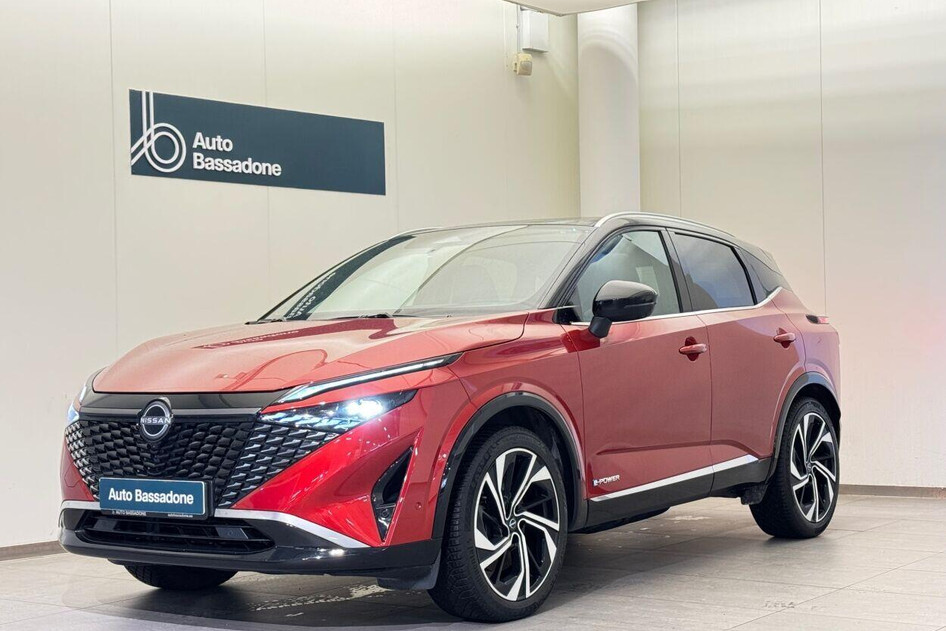 Nissan Qashqai, 2024, 1.5, 116 kW, hibrīds (benzīns/elektrība), priekšējā piedziņa