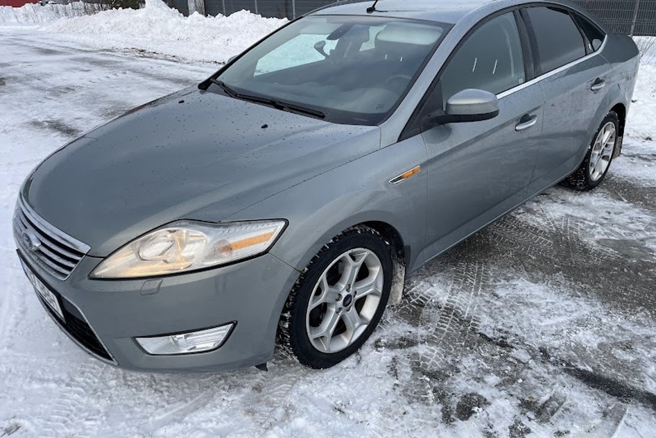 Ford Mondeo, 2008, 2.3, 118 kW, petrol, automatic, front-wheel drive