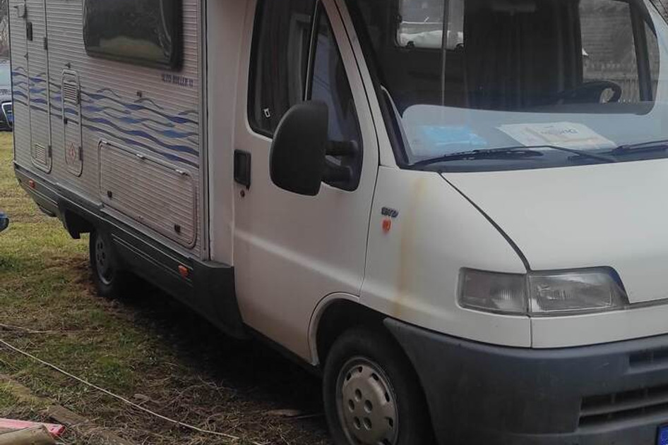 Fiat Ducato, 2001, 1.9, 66 kW, дизель, механическая, передний привод