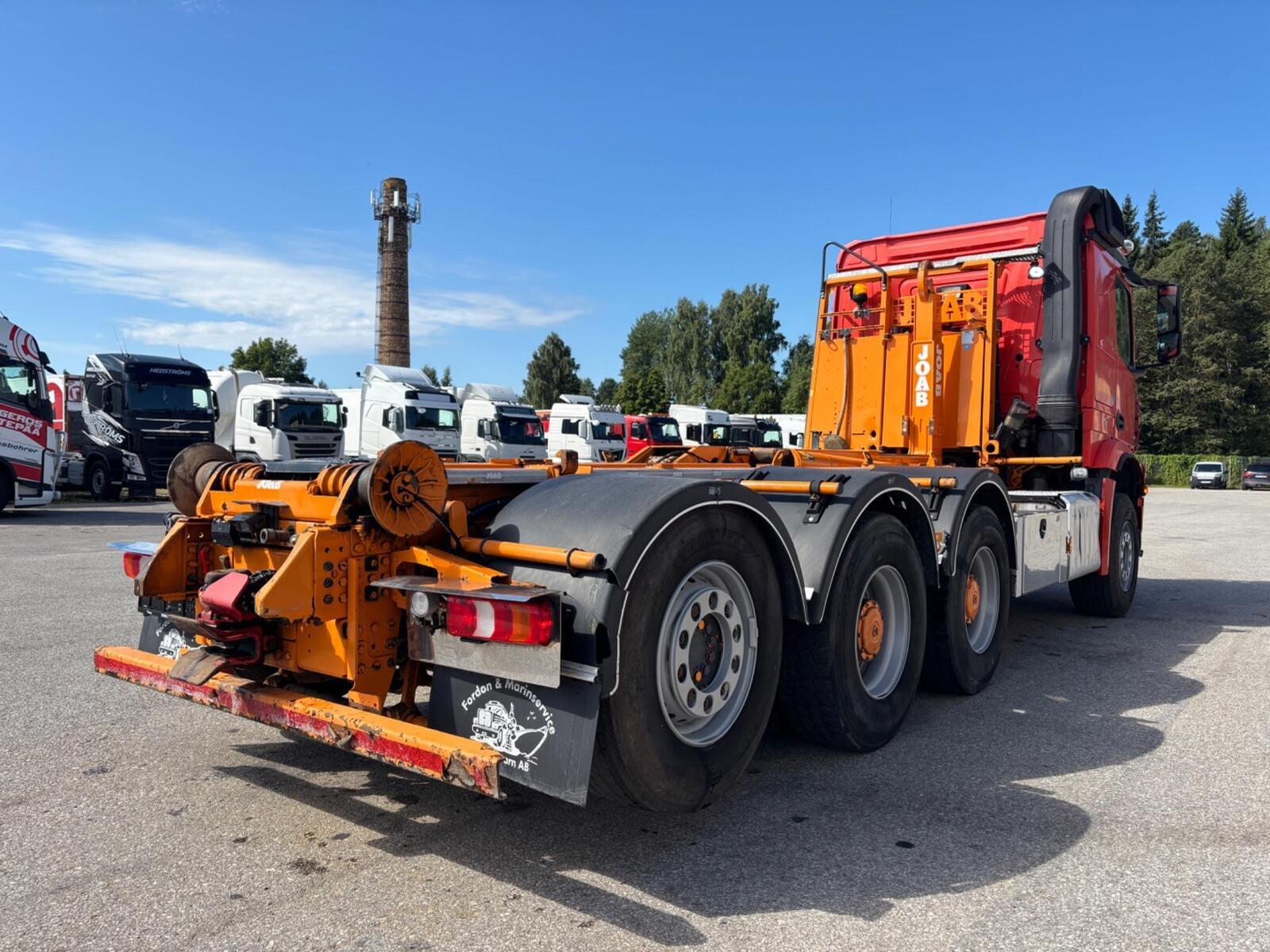 Mercedes-Benz AROCS 3251 TRIDEM 2017, photo 5/30