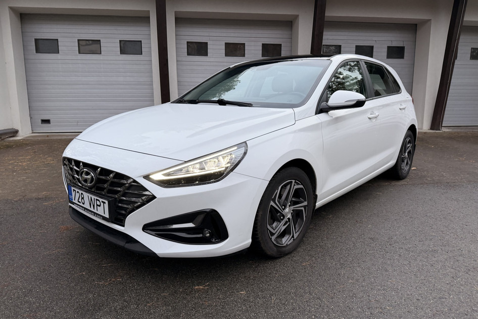 Hyundai i30, 2023, 1.0, 88.3 kW, petrol, automatic, front-wheel drive