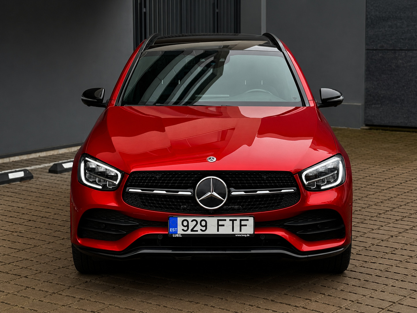 Mercedes-Benz GLC 300 AMG 2.0 180kW