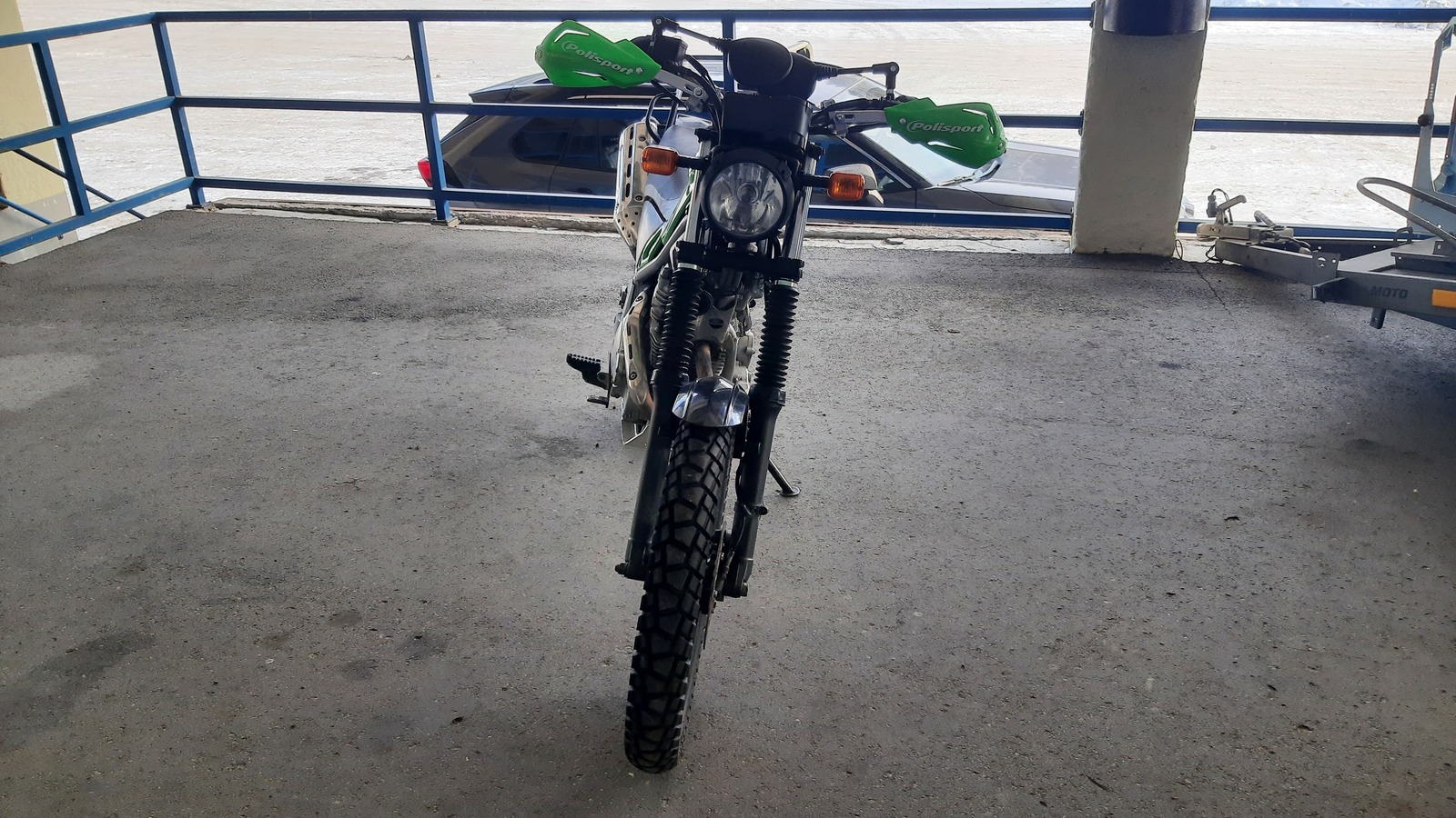 Yamaha XG 250 Tricker 2007, photo 3/20