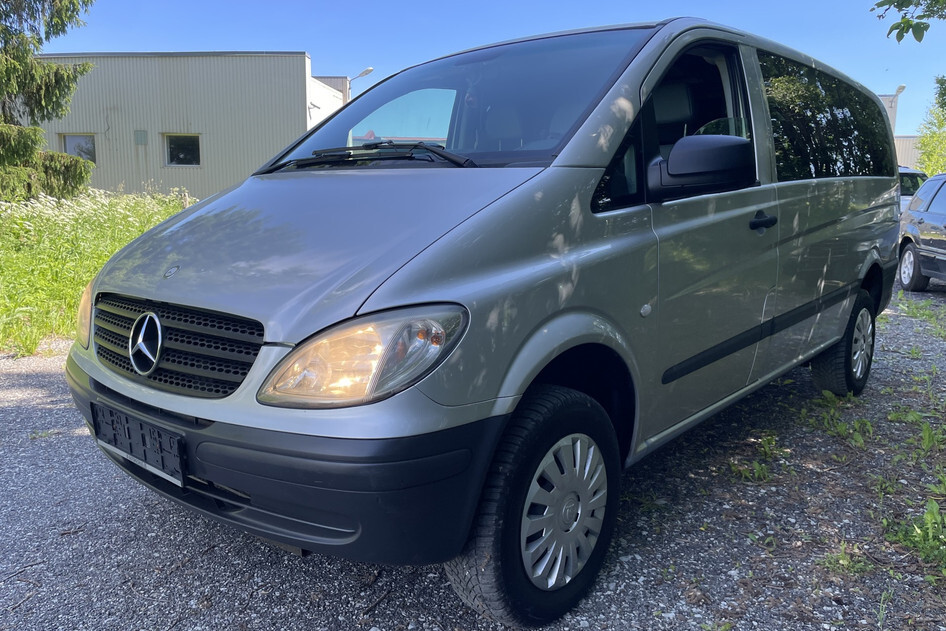 Mercedes-Benz Vito, 2010, 2.2, 110 kW, diisel, automaat, nelikvedu