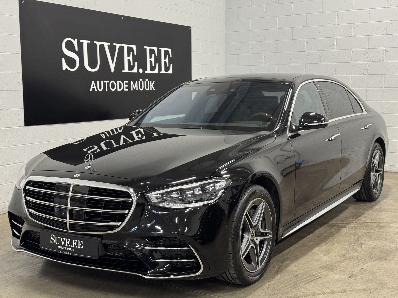 Mercedes-Benz S 450 AMG 4Matic 3.0 256830 280kW