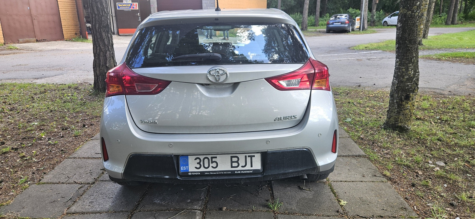 Toyota Auris 2013, photo 4/15