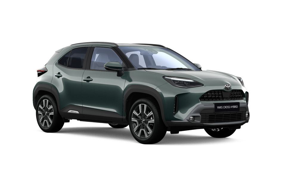Toyota Yaris Cross, 2026, 1.5, 68 kW, hübriid (bensiin/elekter), automaat, nelikvedu