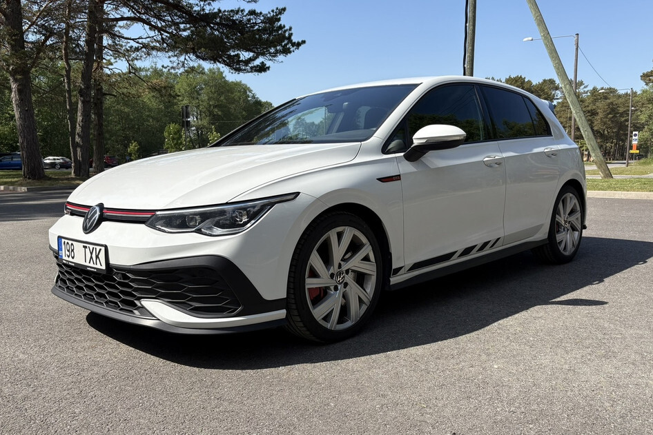 Volkswagen Golf, 2021, 2.0, 221 kW, bensiin, automaat, esivedu