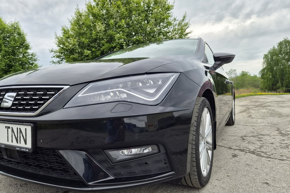 SEAT Leon, 2019, 2.0, 140 kW, bensiin, automaat, esivedu