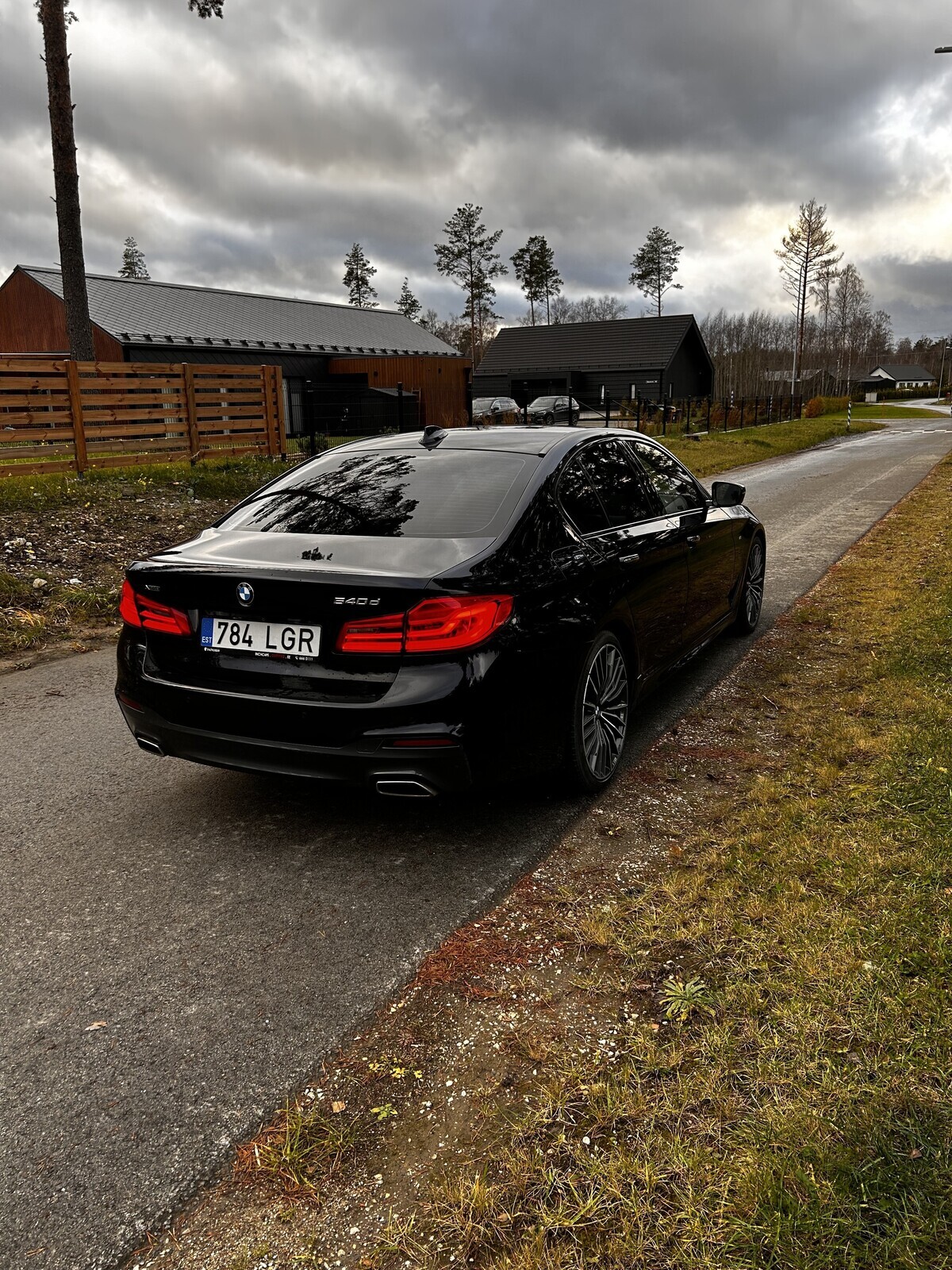 BMW 540 2017, photo 2/8