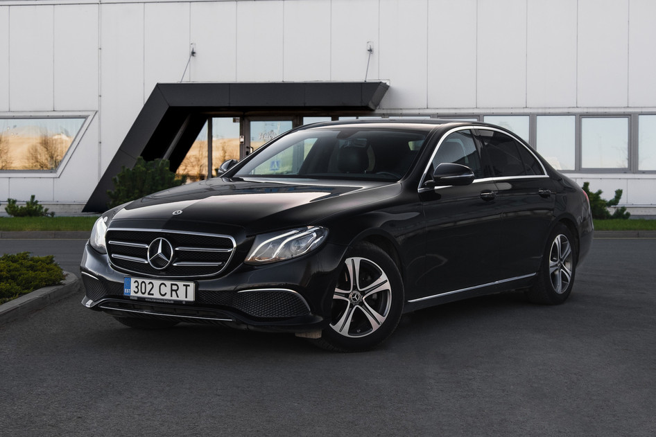 Mercedes-Benz E 200, 2019, 1.6, 118 kW, diisel, automaat, tagavedu