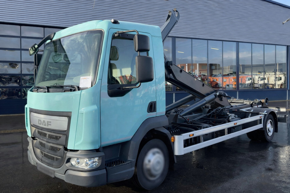 DAF, 2016, 4.5, 135 kW, dīzelis, automātiskā, aizmugurējā piedziņa