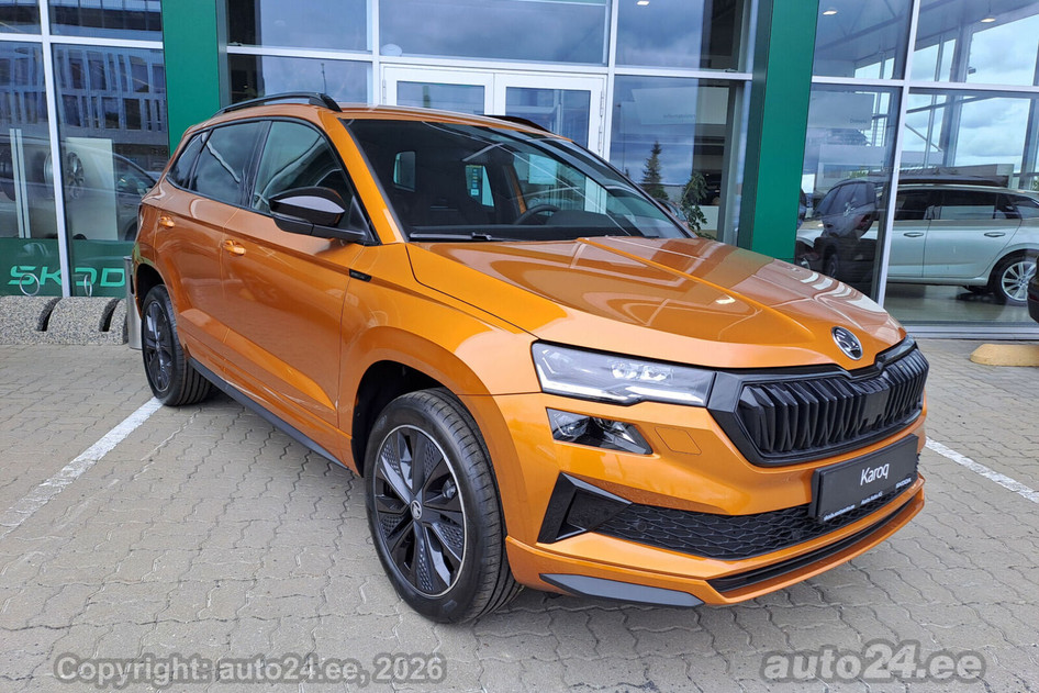 Škoda Karoq, 1.5, 110 kW, petrol, automatic, front-wheel drive
