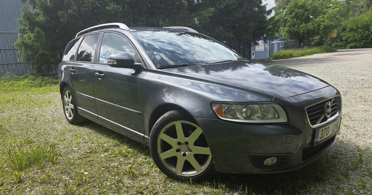 For sale used car Volvo V50, 2012, 274 000 km, 1.6, 84 kW, diesel