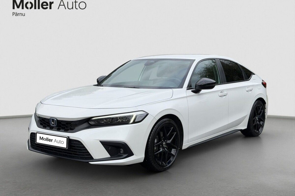 Honda Civic, 2025, 2.0, 105 kW, гибрид (бензин/электричество), автомат, передний привод