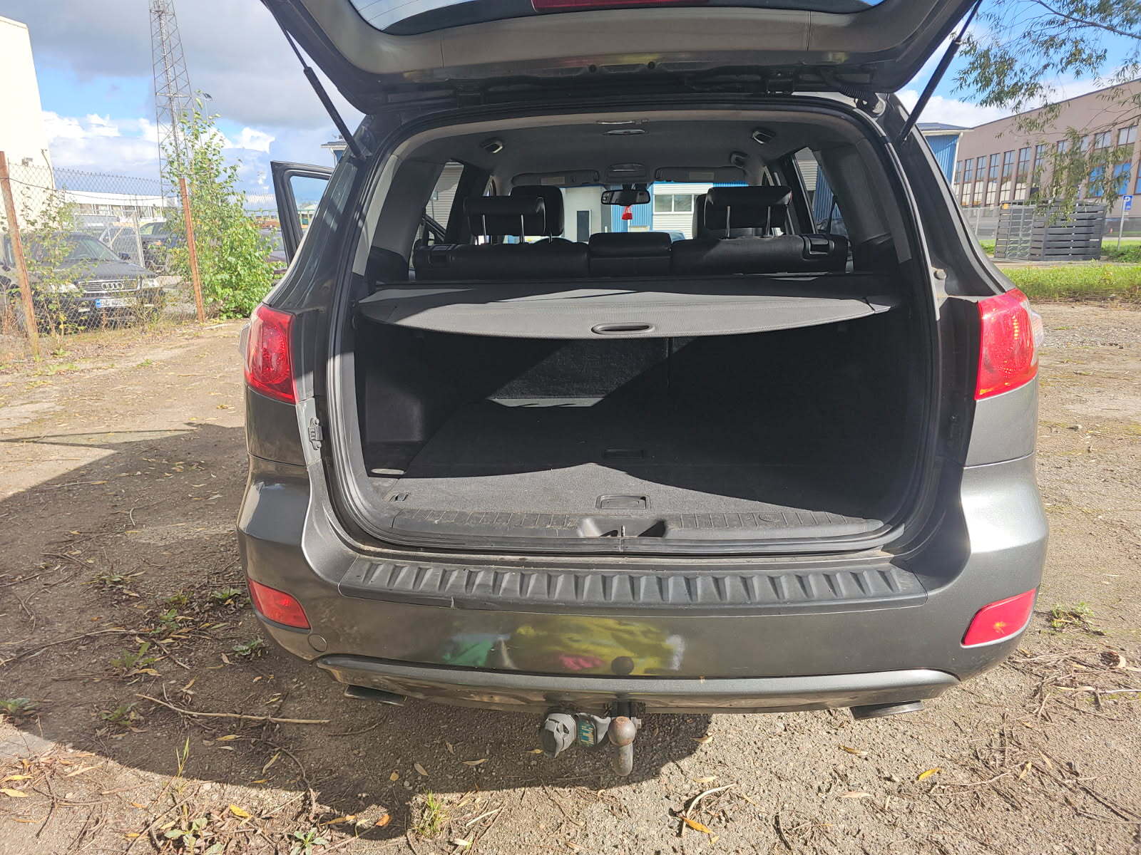 Hyundai Santa Fe 2007, photo 6/9