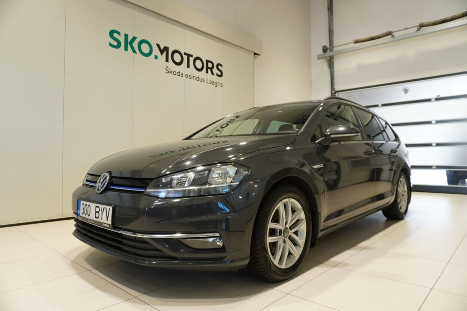 Volkswagen Golf, 2018, 1.5, 96 kW, bensiin, automaat, esivedu