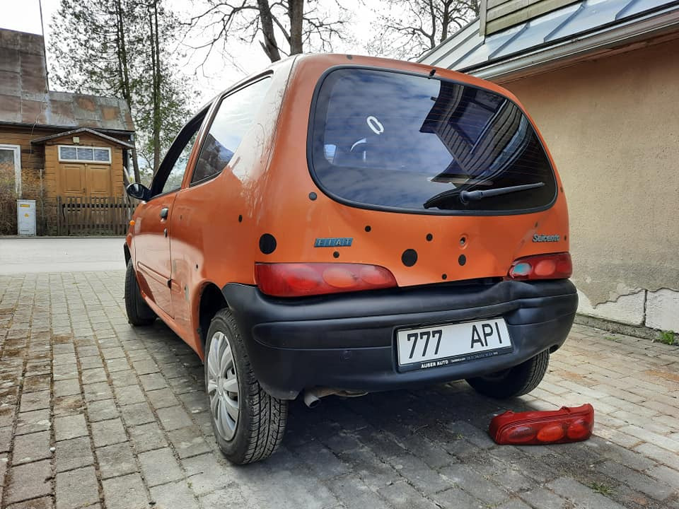 Fiat Seicento 2001, photo 3/4