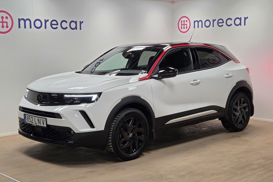 Opel Mokka, 2023, 1.2, 96 kW, bensiin, automaat, esivedu