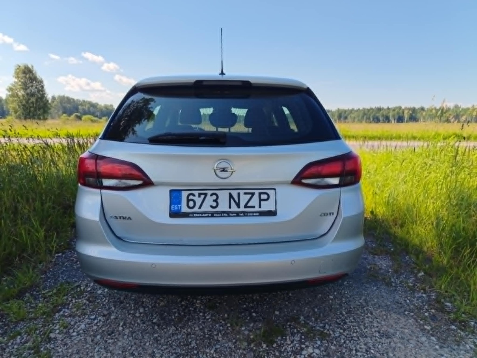 Opel Astra 2017, photo 4/20