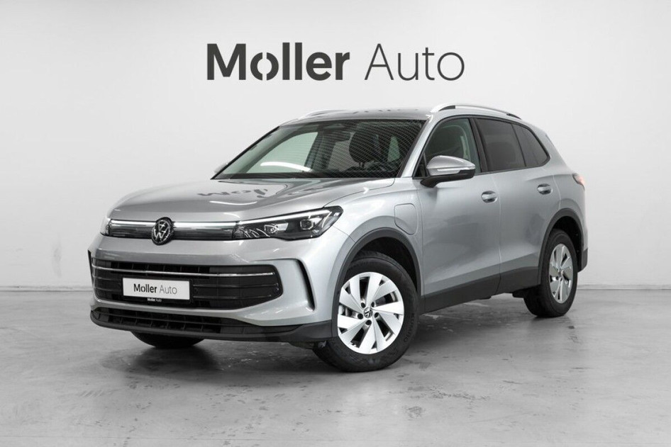 Volkswagen Tiguan, 2025, 1.5, 150 kW, pistikhübriid (bensiin/elekter), automaat, esivedu
