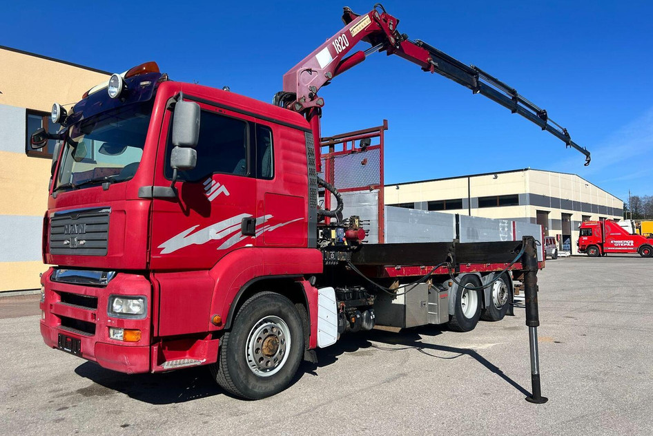 MAN TGA 26.400, 2008, 294 kW, dyzelinas, mechaninė