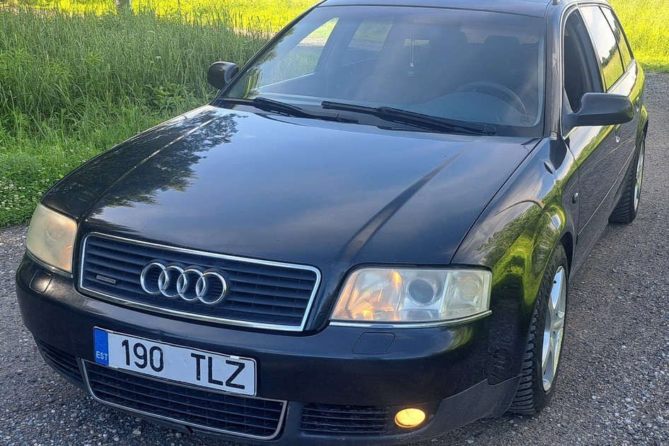 Audi A6, 2002, 2.5, 132 kW, дизель, автомат, полный привод