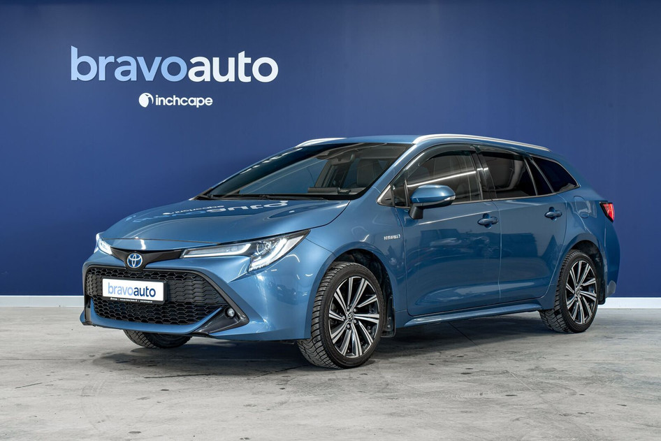 Toyota Corolla, 2021, 1.8, 72 kW, hübriid (bensiin/elekter), automaat, esivedu