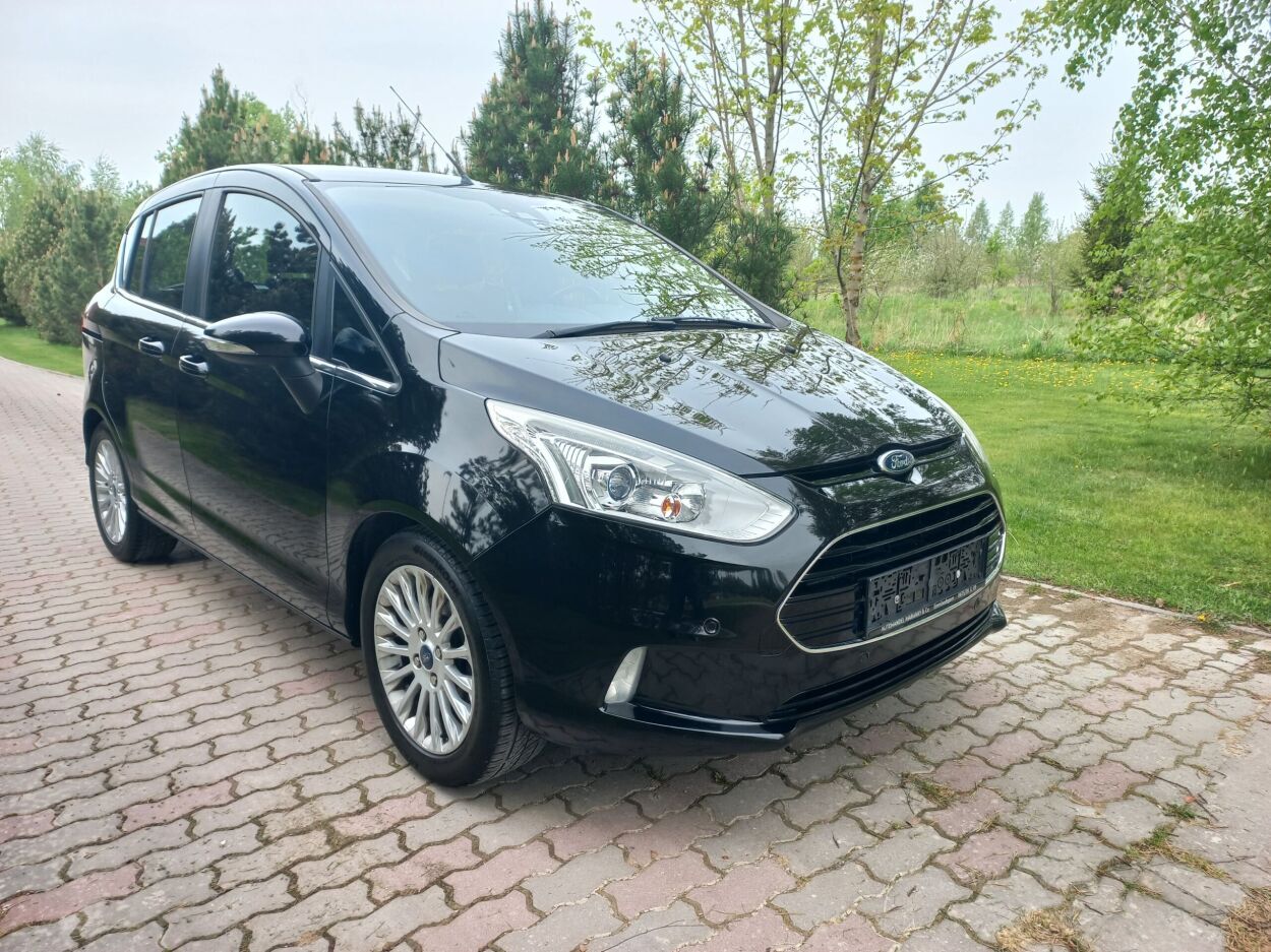 Ford B-Max Titanium 1.6 70kW 2014, photo 3/10
