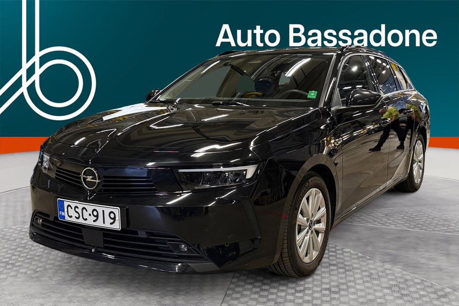 Opel Astra, 2024, 1.2, 96 kW, bensiin, automaat, esivedu