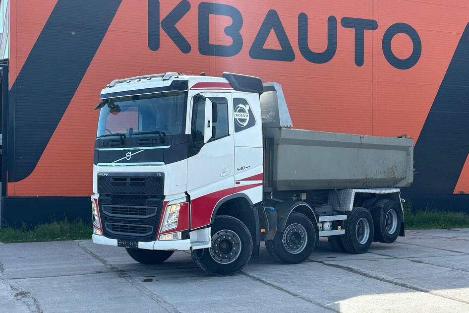 Volvo FH, 2016, 540 kW, diisel, automaat