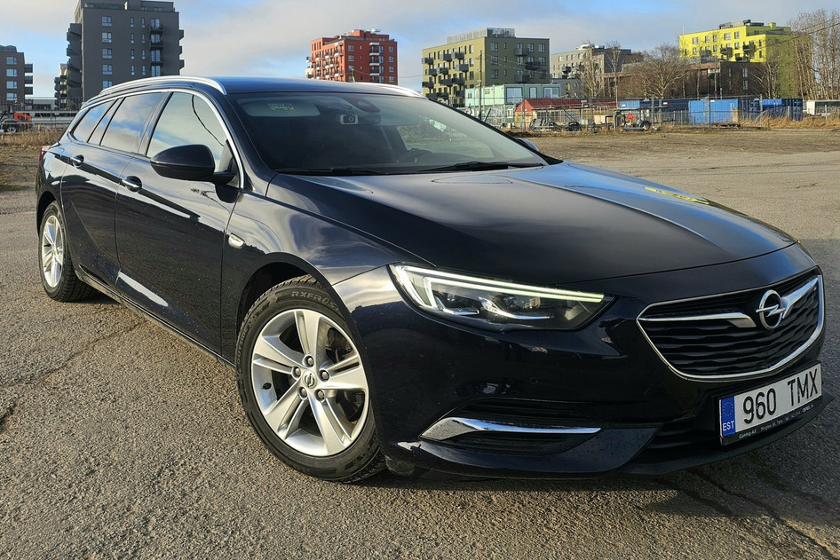 Opel Insignia, 2017, 1.5, 121 kW, petrol, automatic, front-wheel drive