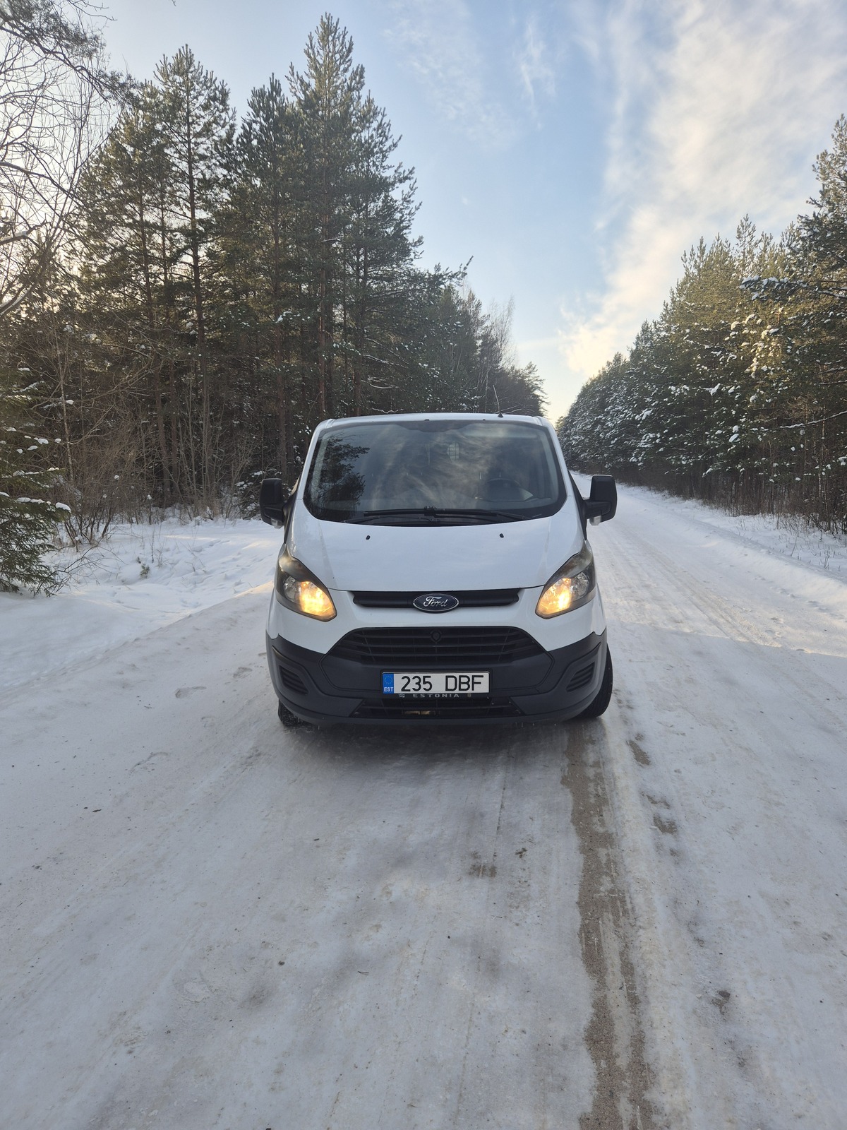 Ford Transit Custom 2013, kuva 3/9