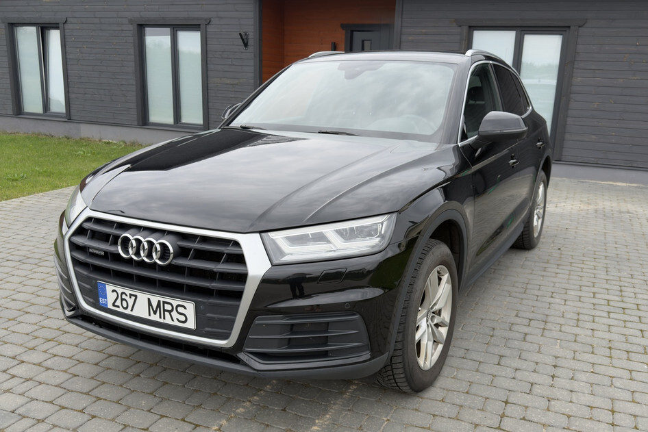 Audi Q5, 2017, 2.0, 140 kW, diesel, automatic, four-wheel drive