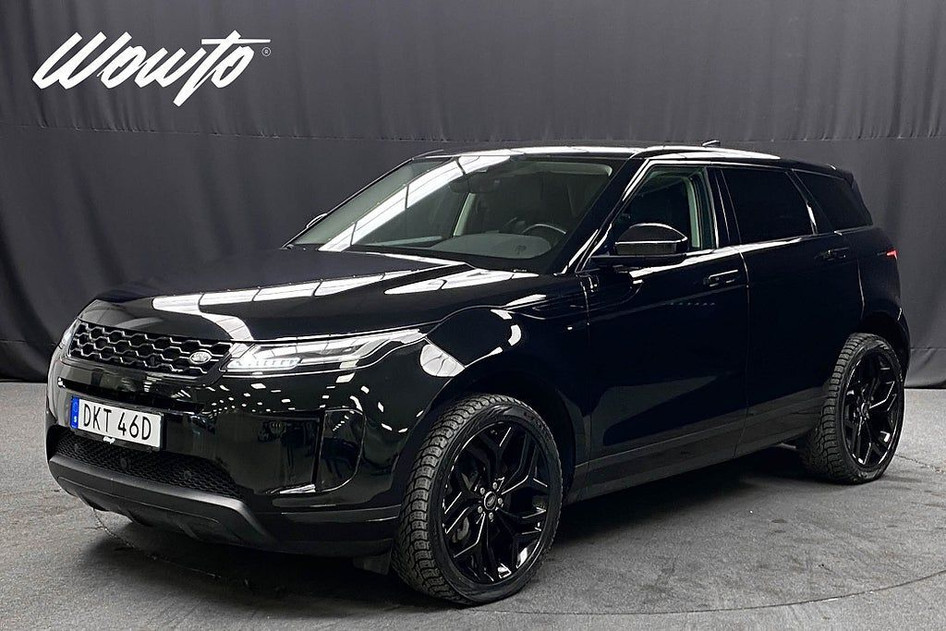 Land Rover Range Rover Evoque, 2019, 2.0, 147 kW, бензин, автомат, полный привод