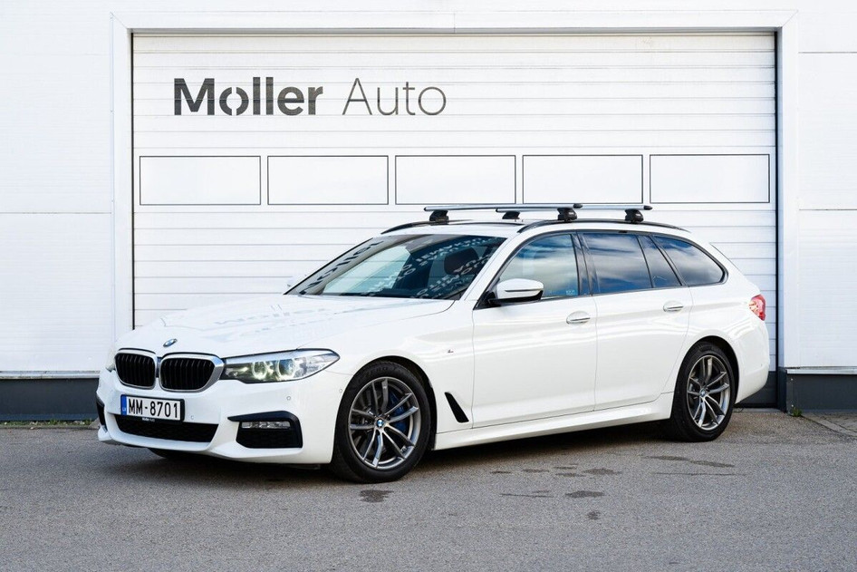 BMW 540, 2018, 3.0, 250 kW, bensiin, automaat, nelikvedu