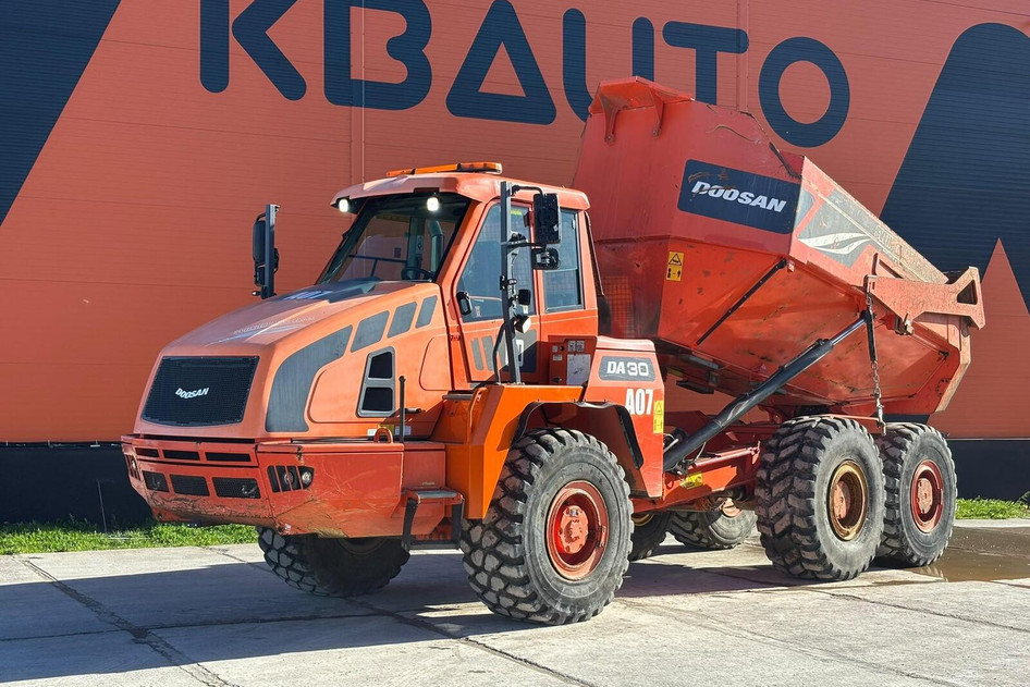 Doosan DA 30 6x6, 270 kW, diisel, automaat