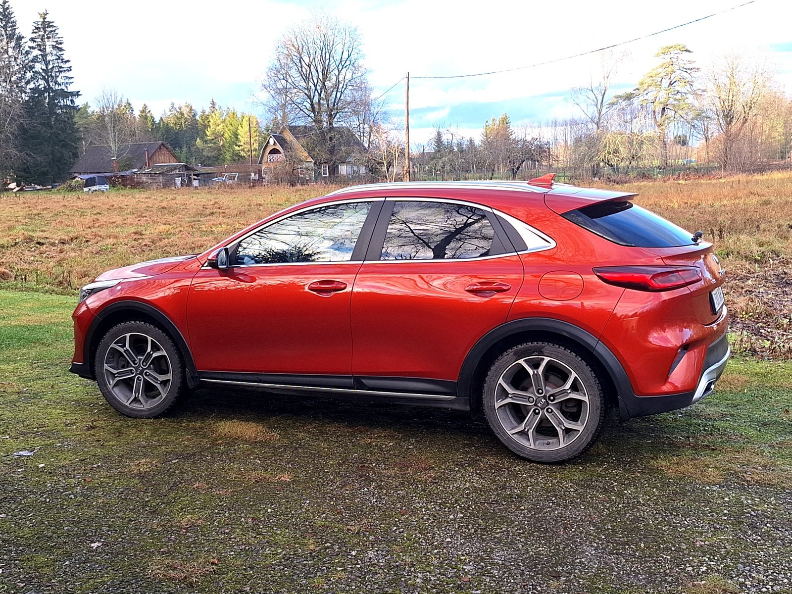 Kia XCeed 2019, photo 5/10