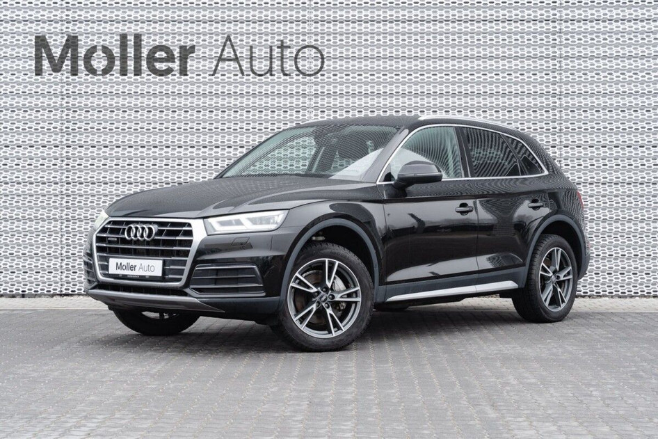 Audi Q5, 2017, 2.0, 140 kW, diisel, automaat, nelikvedu