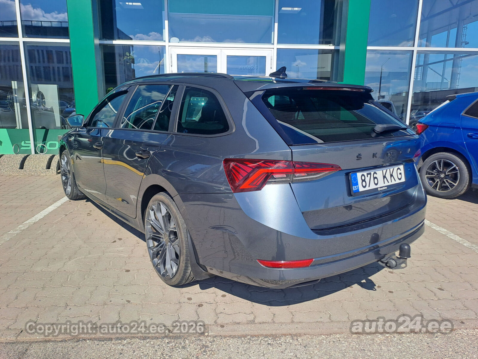 Škoda Octavia 2021, photo 2/7