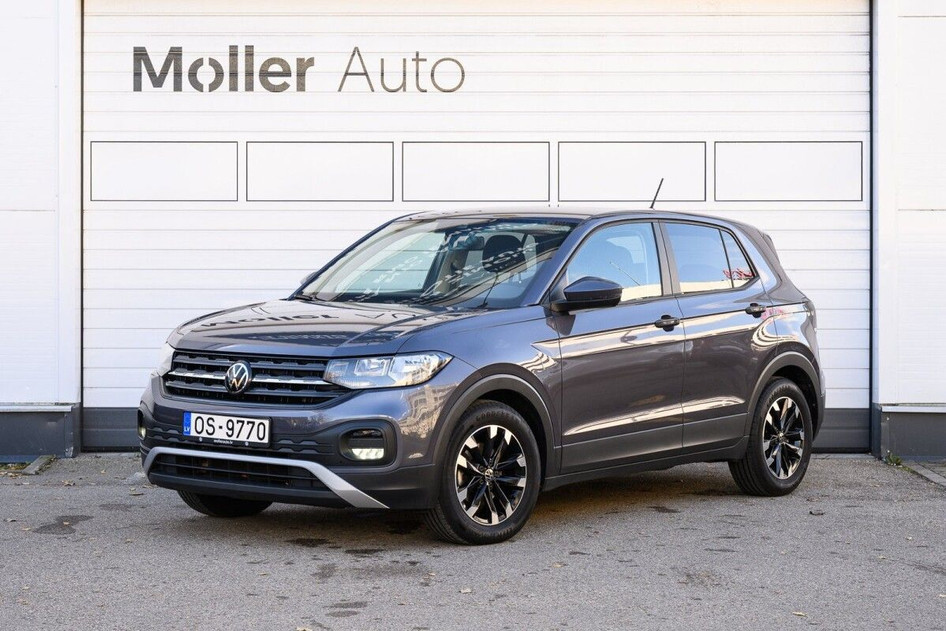 Volkswagen T-Cross, 2021, 1.0, 81 kW, bensiin, manuaal, esivedu