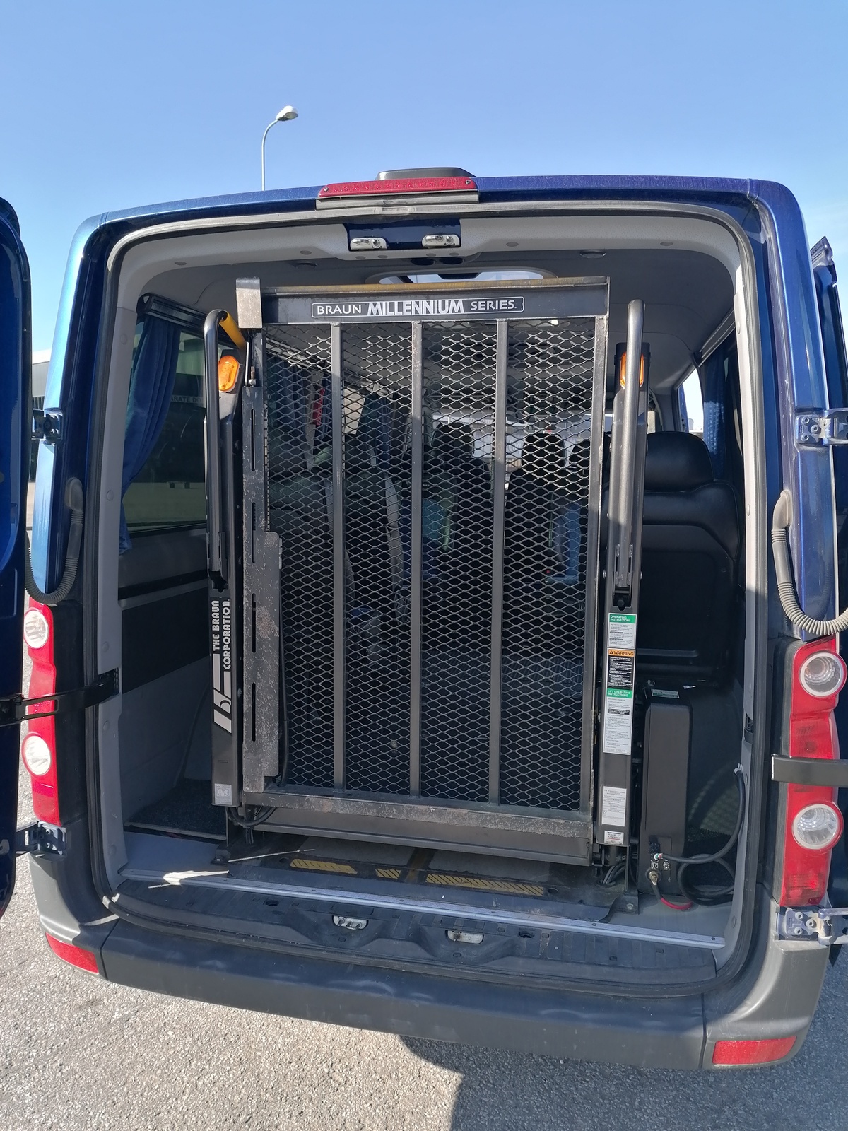 Volkswagen Crafter 2013, photo 5/10