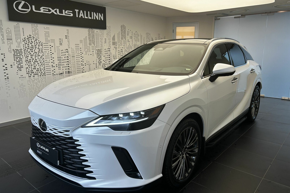 Lexus RX 450, 2023, 2.5, 136 kW, plug-in hybrid (petrol/electric), automatic, all-wheel drive