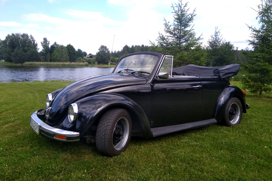 Volkswagen 1500, 1968, 1.5, 32 kW, benzīns, manuālā, aizmugurējā piedziņa