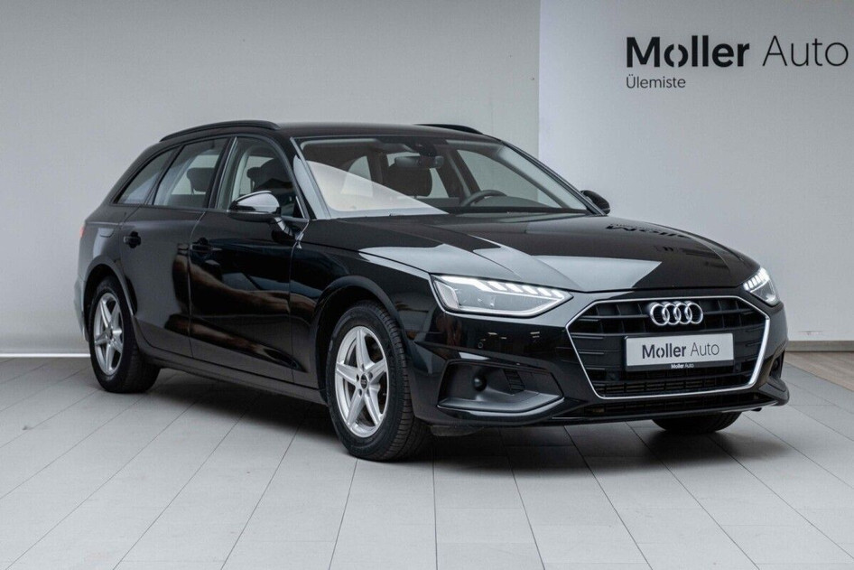 Audi A4, 2023, 2.0, 110 kW, гибрид (бензин/электричество), автомат, передний привод