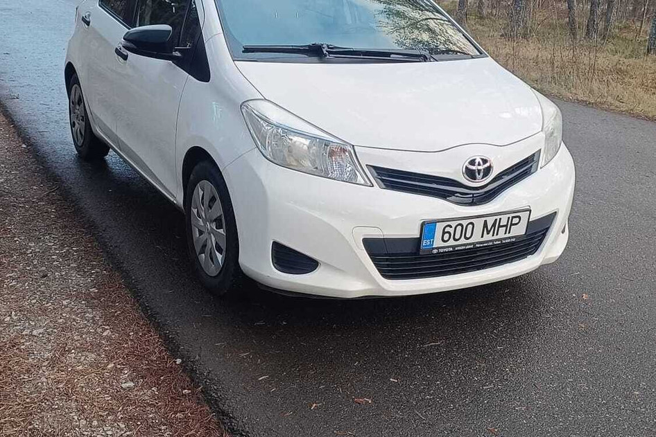 Toyota Yaris, 2012, 1.3, 73 kW, bensiin, manuaal, esivedu