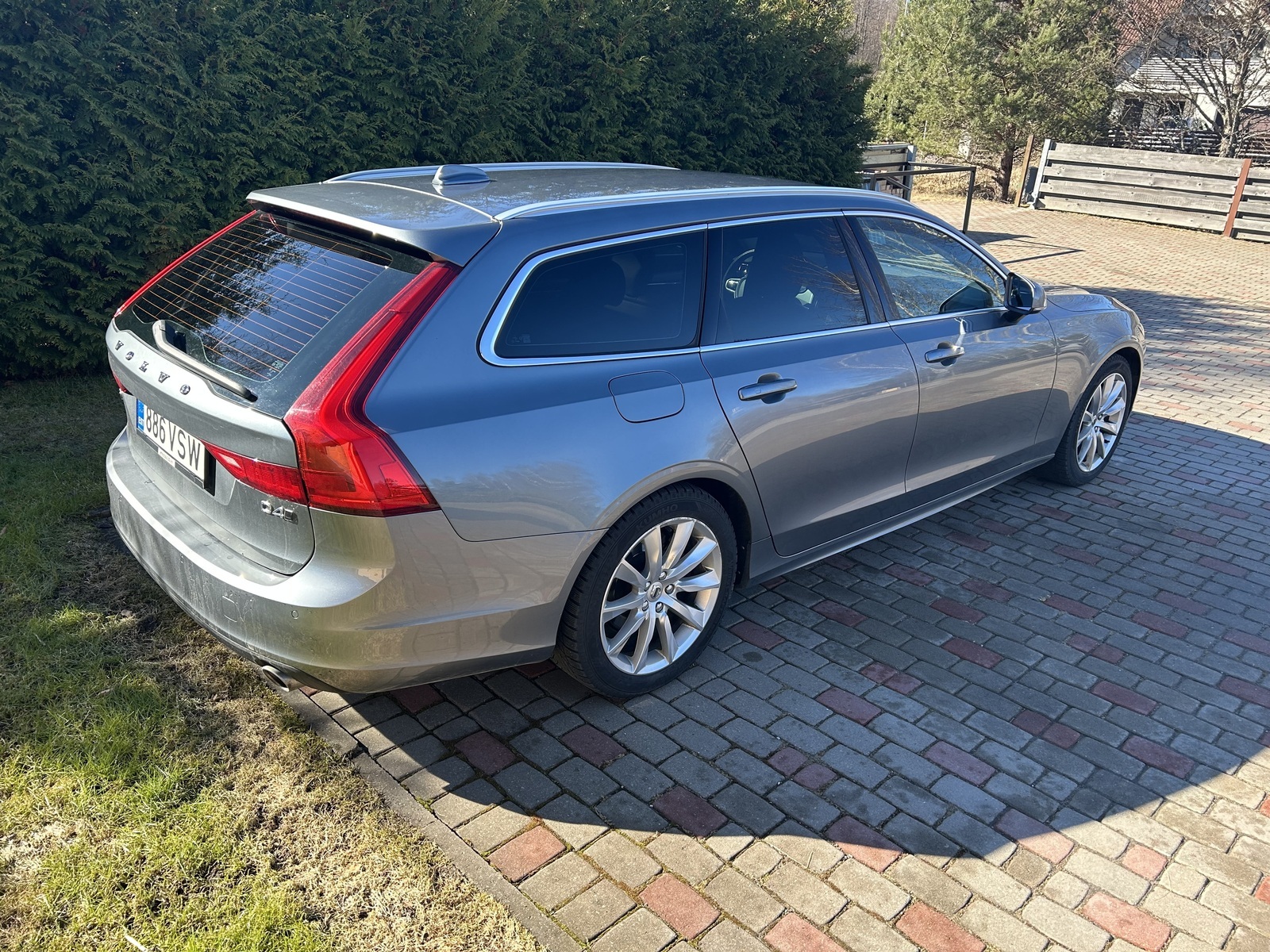 Volvo V90 2019, photo 4/23