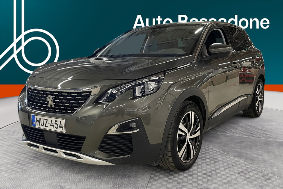 Peugeot 3008, 2020, 1.2, 96 kW, petrol, automatic, front-wheel drive